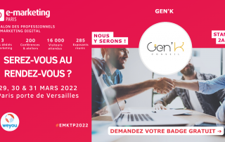 Salon du e-marketing Paris 2022