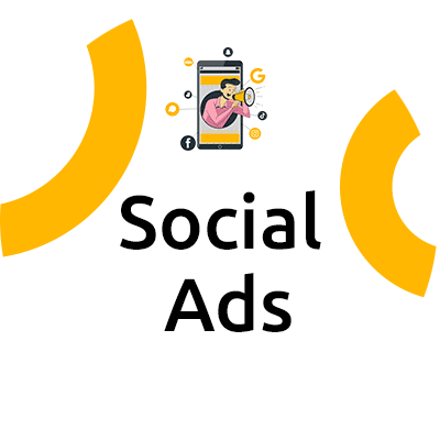 menu social ads