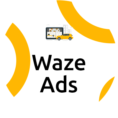 Menu Waze Ads